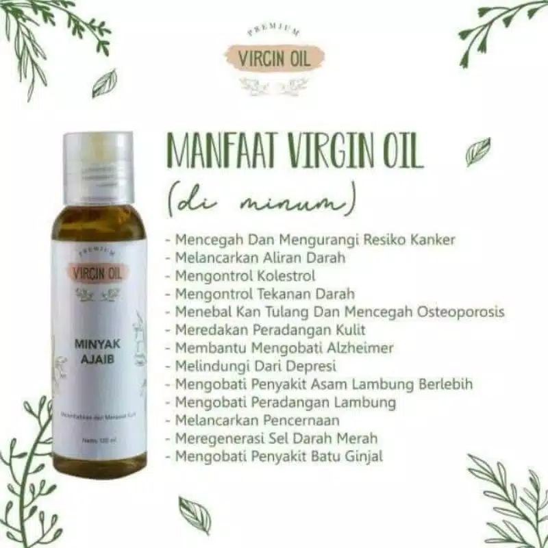 

Minyak ajaib extract Virgin oil