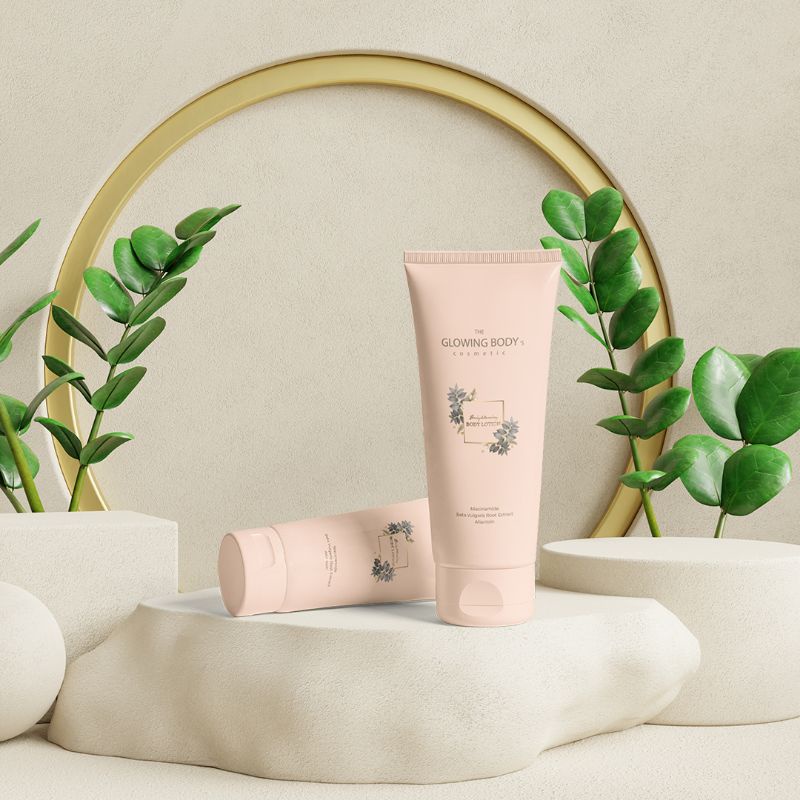 The GlowingBody's Cosmetic Brightening Body Lotion Pemutih Badan ( PARTNER RESMI)