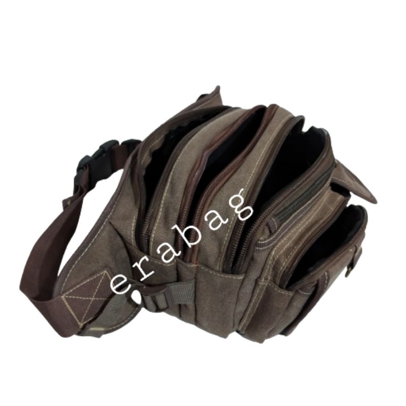 Tas MAGNA Pinggang Kanvas  Outdoor Np03