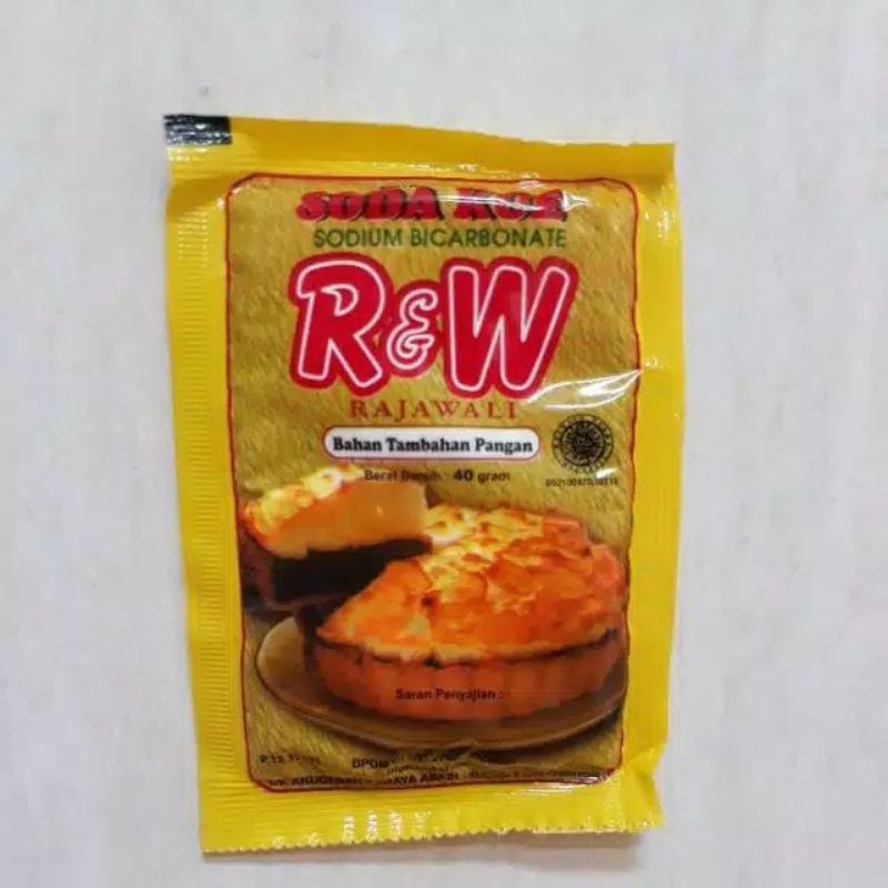 

SODA KUE RW RAJAWALI KEMASAN 40 gram