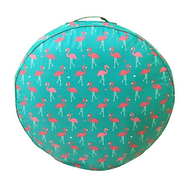 Sleep max floor cushion flamingo