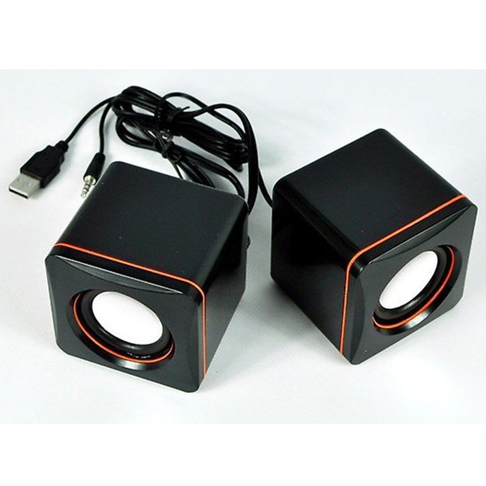 Trend-Salon Speaker  Multimedia USB Murah Untuk HP/Laptop/Komputer