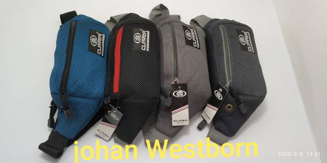 Tas Waist Bag CLEAVAR new Produk