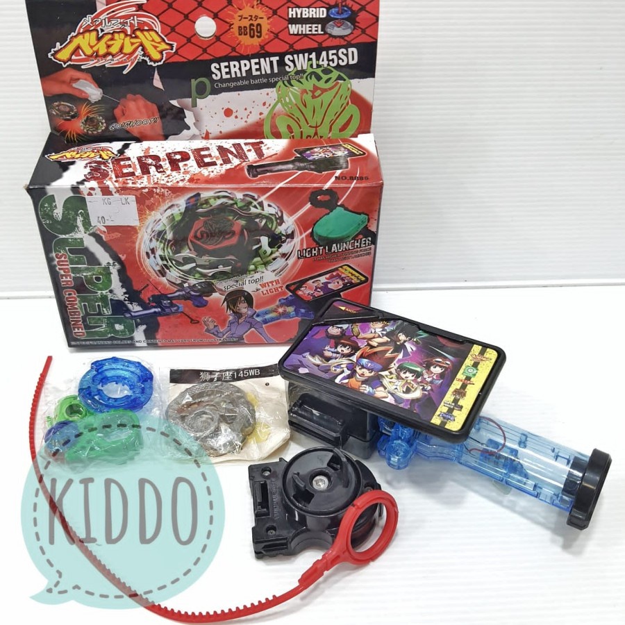 Gasing beyblade - KG