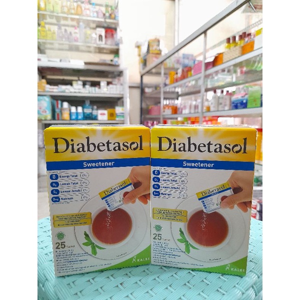 

DIABETASOL Sweetener 25 sachet