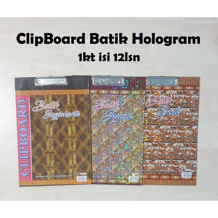 

+FREE BUBBLE WARP Clipboard Batik Hologram