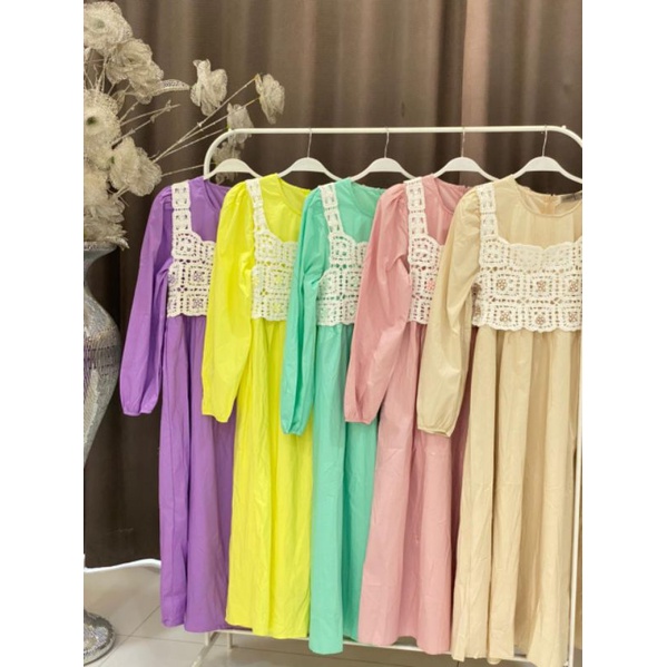 gamis Rompi vivorie premium/dress vivorie rompi premium