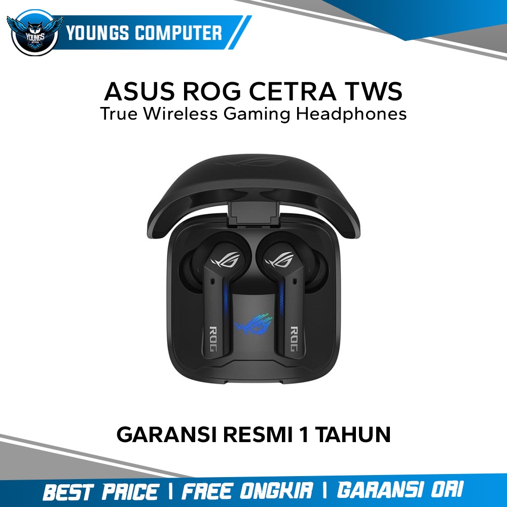 TWS ASUS ROG CETRA True Wireless Gaming Headphones