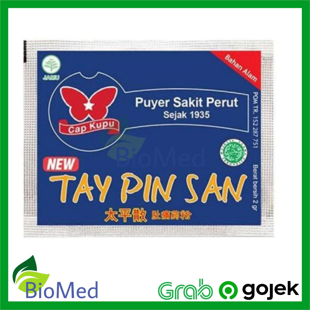 

TAY PIN SAN - Obat Puyer untuk Sakit Perut Diare Mencret BAB Cair