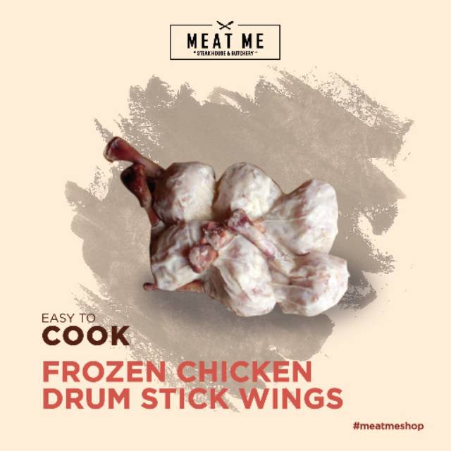 

MEAT ME Frozen Food - Frozen Chicken Drum Stick Wings