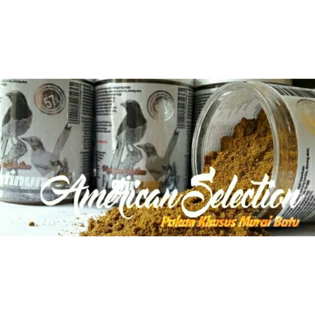 AMERICAN SELECTION AMS PLATINUM 350GR PROTEIN TINGGI VOER PUR HALUS