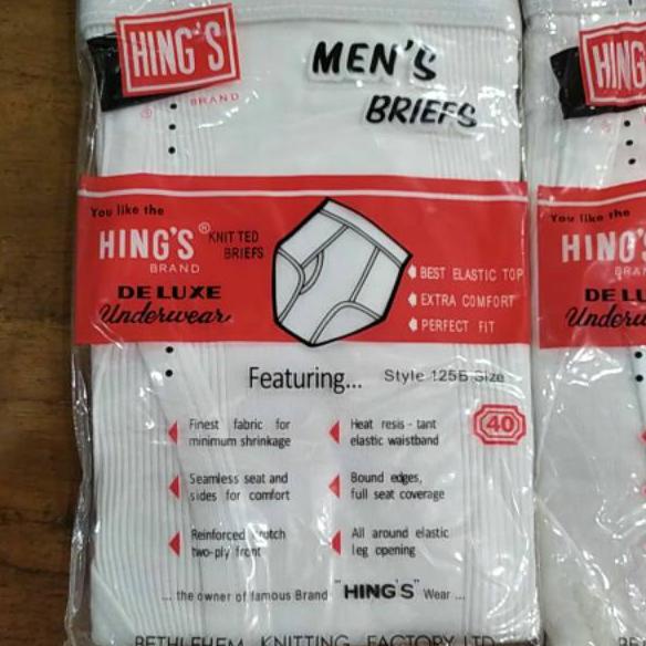 COD✔️Celana Dalam Hings/ Celana Dalam Pria Hings/ CD Hings 125B|SQ9