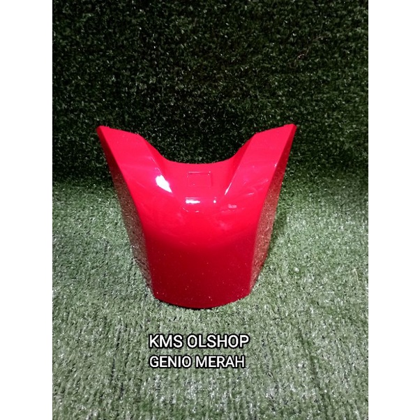 COVER BATOK BELAKANG GENIO MERAH MERK WIN REAR HANDLE COVER