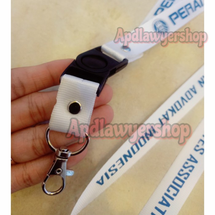 

Jual Tali Id Card Lanyard Peradi Model Baru Tali Id Card Gantungan Premium Sale!!!