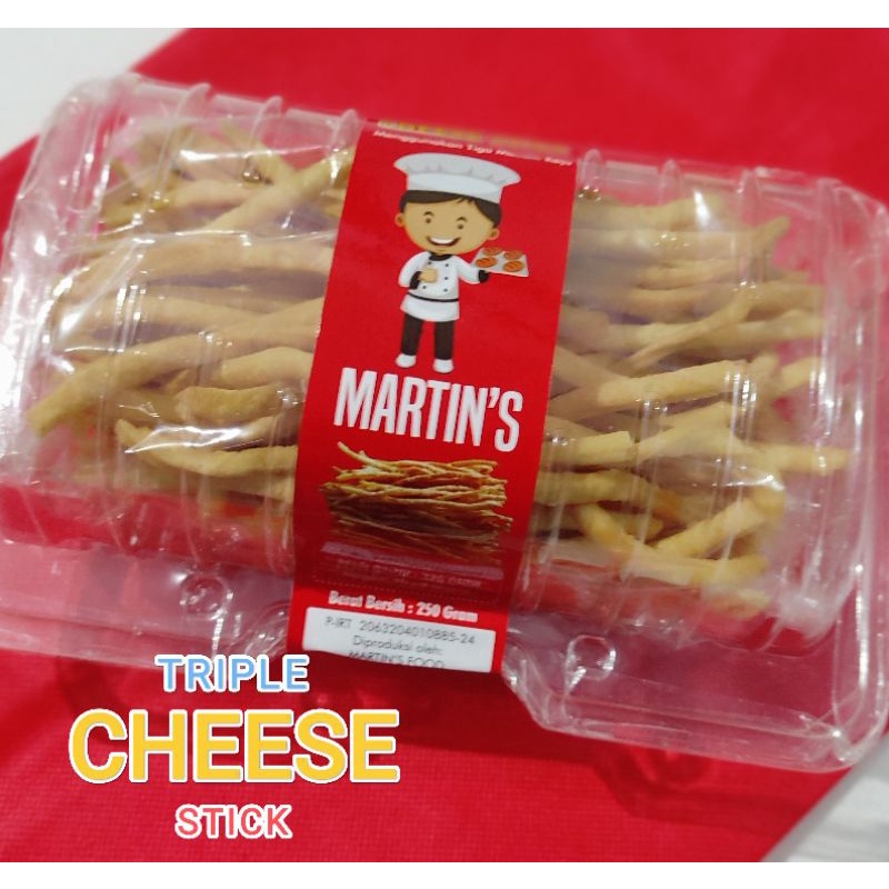 

Triple Cheesestick by Martin's Food