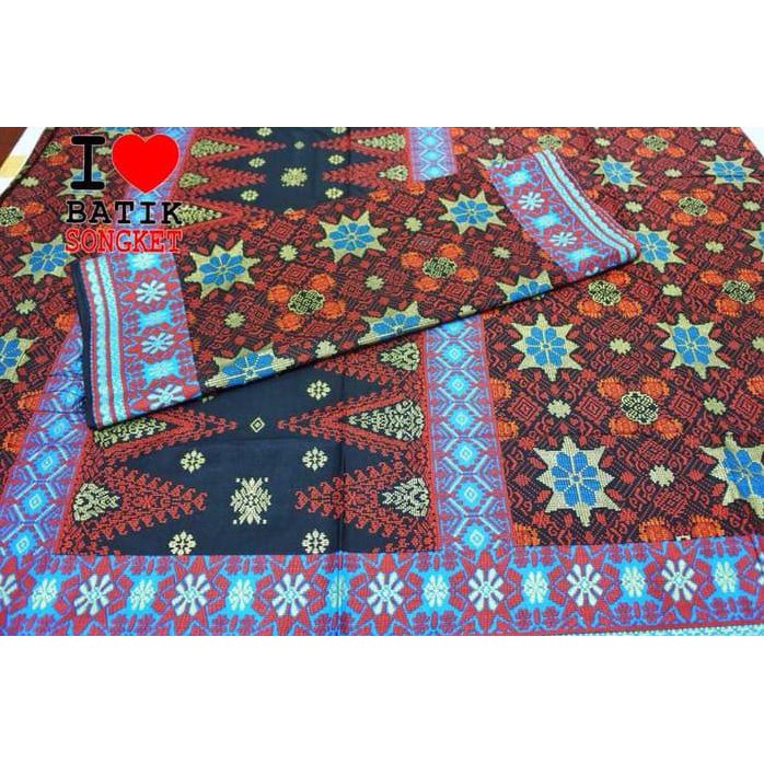 Suji Kencana Songket Mesin Katun Palembang Batak Medan Ulos Batik Best Quality