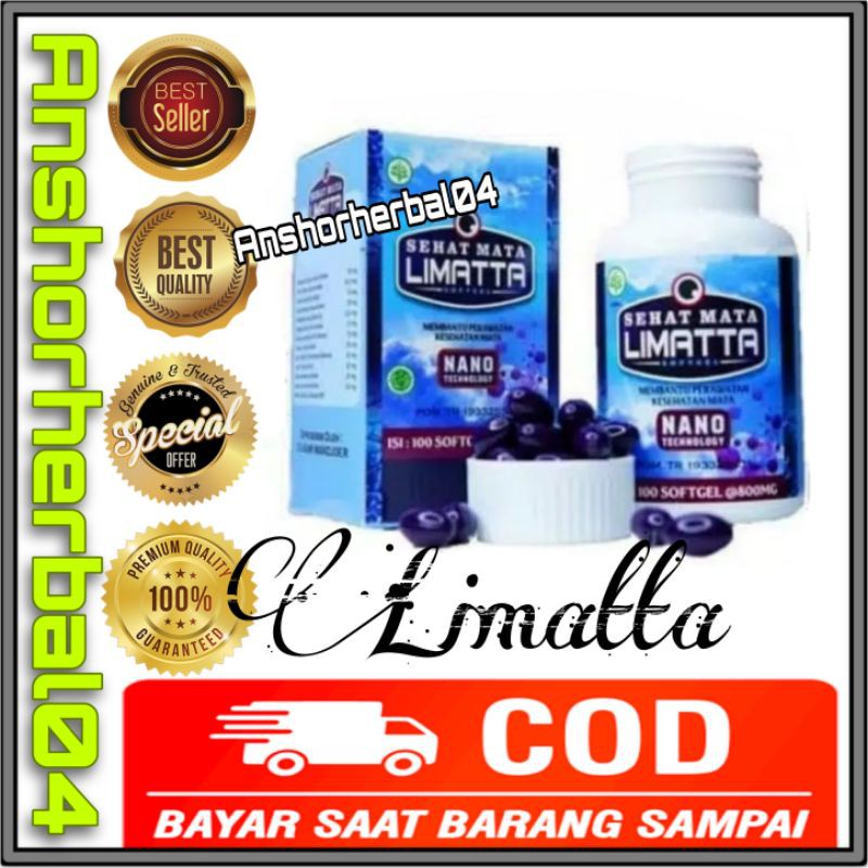 Limatta Asli Original Obat Katarak Rabun Jauh BPOM