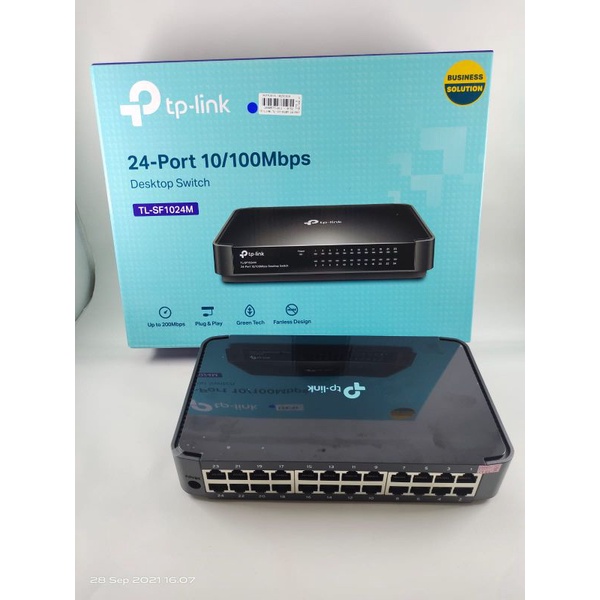 SWITCH HUB TP-LINK TL SF-1024M 10/100mbps