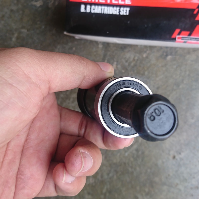 Bottom Bracket BB Kotak Bearing Unicycle 113 mm