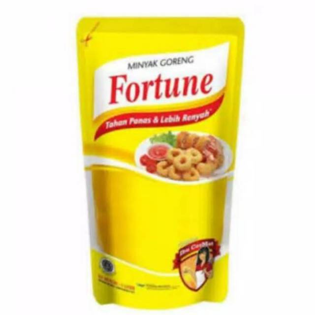 

MINYAK GORENG FORTUNE 1LT