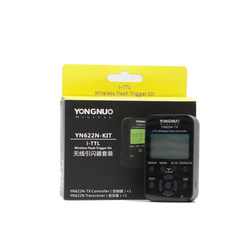 Yongnuo Wireless Trigger 622N TTL HSS/18000 For NIKON