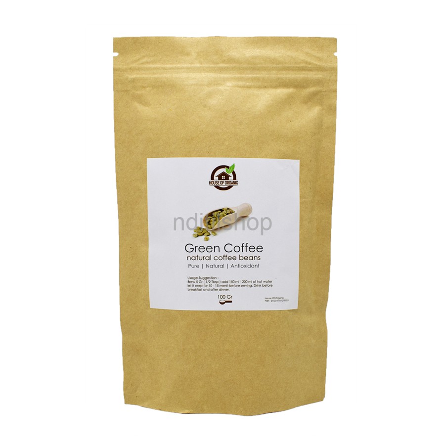 

Natural Raw Green Coffee - 100 Gr