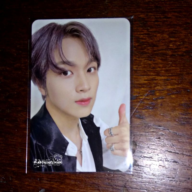 Photocard Haechan 4x6 MD The Castle NCT 127