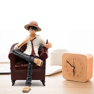 Apaffa Action Figure One Piece - Model Luffy Duduk Di Sofa / Sitting on Sofa Premium