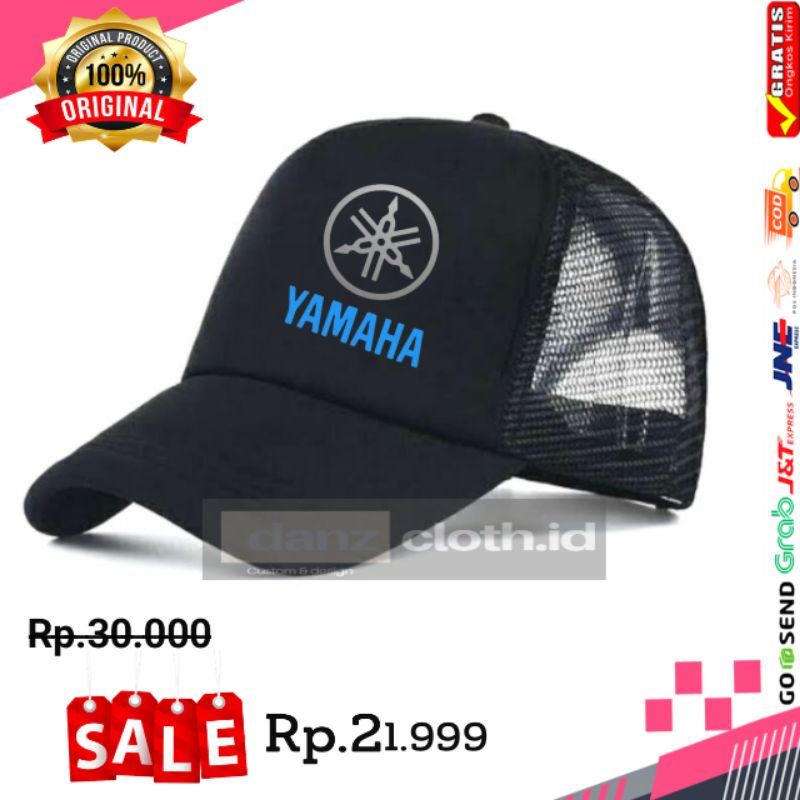 Topi Yamaha - Topi Trucker Yamaha