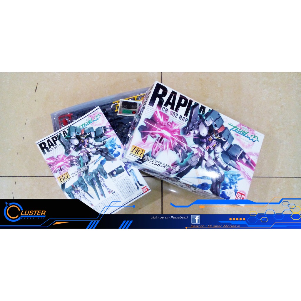PROMO HG 1/144 RAPHAEL GUNDAM