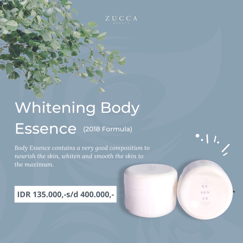 whitening body essence   2018 formula 