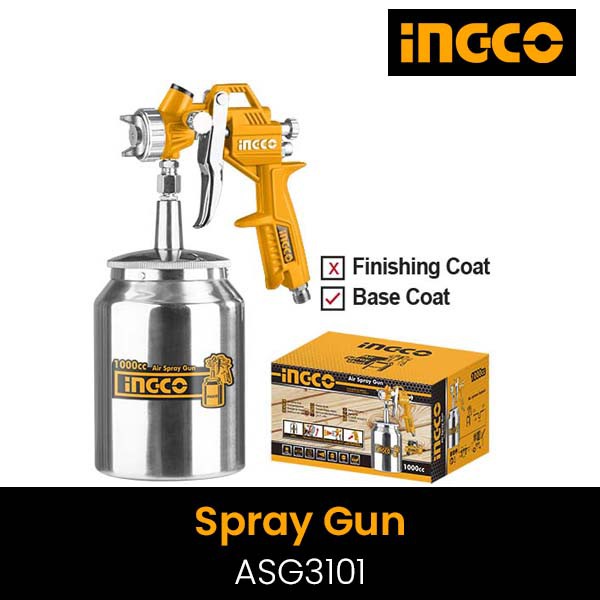 Spray Gun Cat / Gun Cat 1000cc INGCO