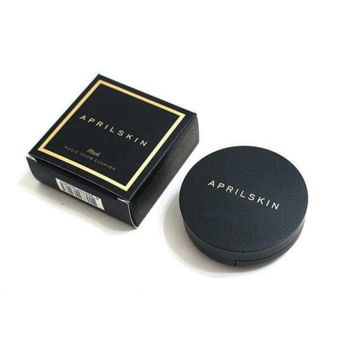[ Black ] April Skin Magic Snow Cushion BB Cream
