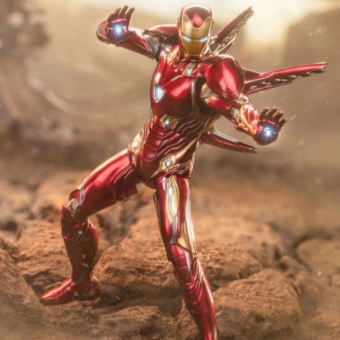 ZD Toys Marvel Avengers Ironman Infinity War Iron man Mark 50 Figure