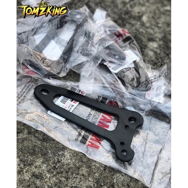 breket knalpot rx king