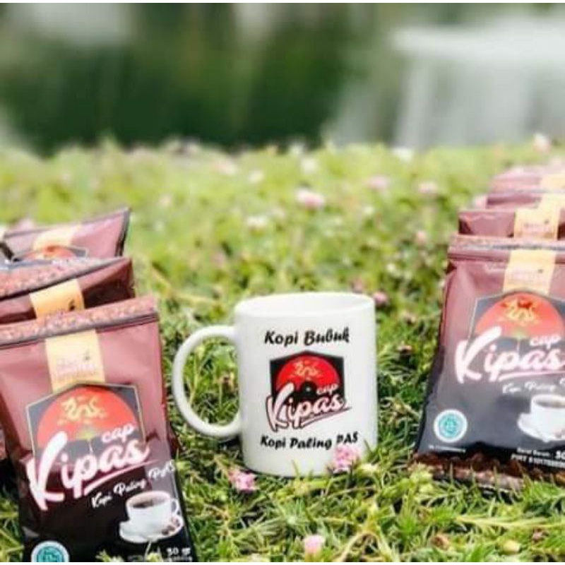 

kopi bubuk cap kipas