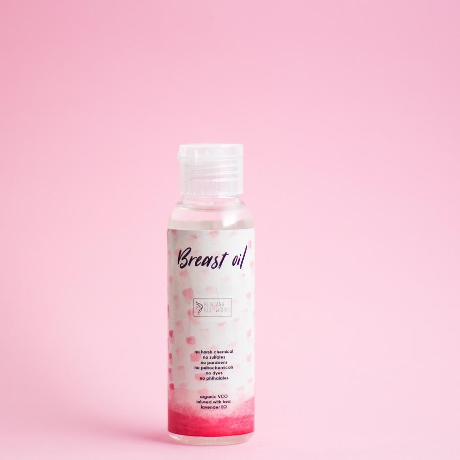 Modern.. Breast Oil | Minyak Pijat Payudara | Lavender Esensial | Menyusui | Booster ASI