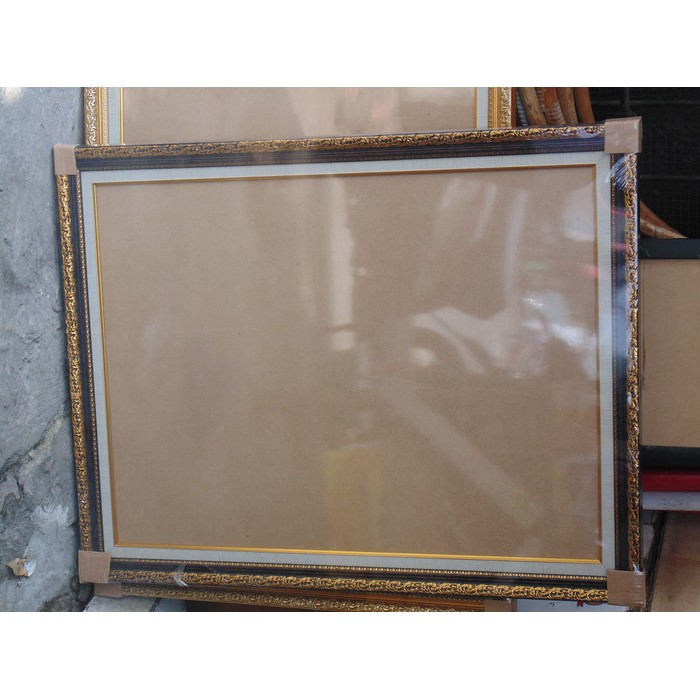 Bingkai foto frame foto pigura foto 60x80 linen