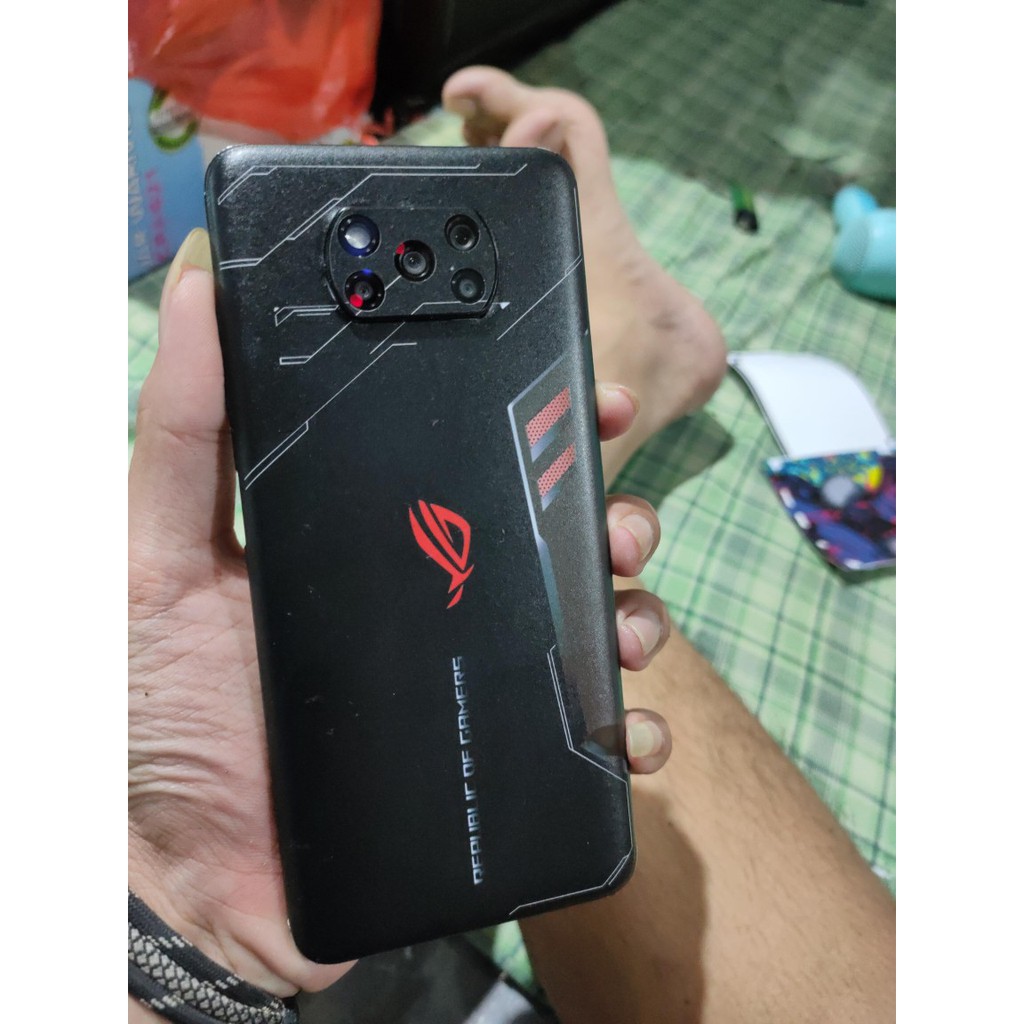 GARSKIN POCO X3 PRO MOTIF ROG PRO