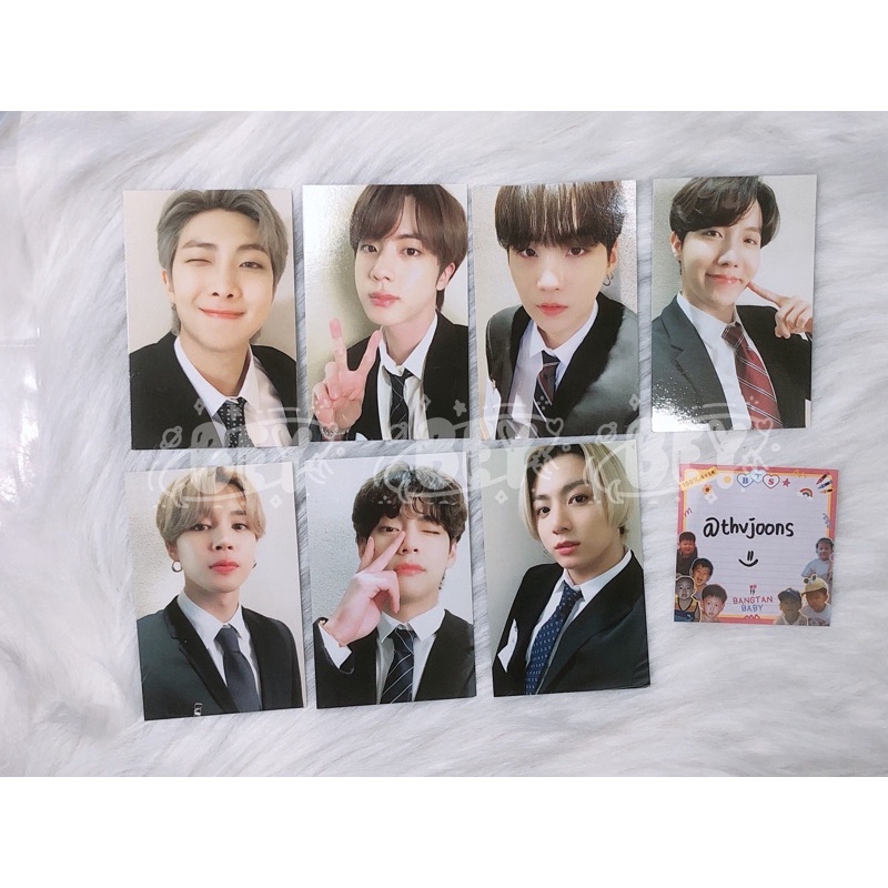 PC BTS ARMY KIT 8TH JUNGKOOK TAE SUGA JIN RM JIMIN JHOPE