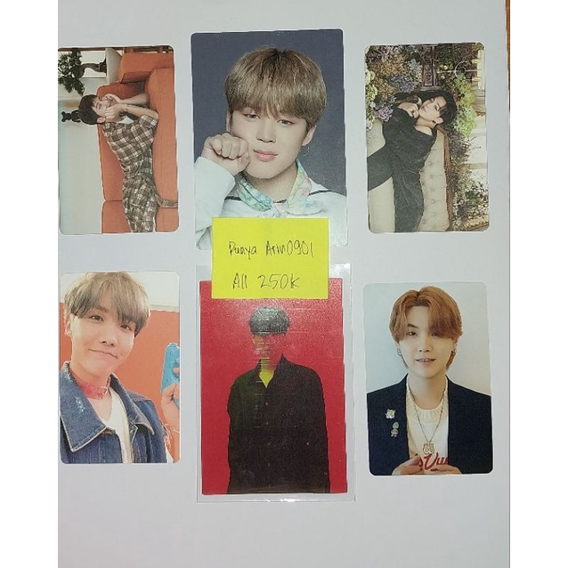 MPC JIMIN UNYEL / JIMIN SOWOOZOO 8/8 BUNDLE [BOOKED tWt]