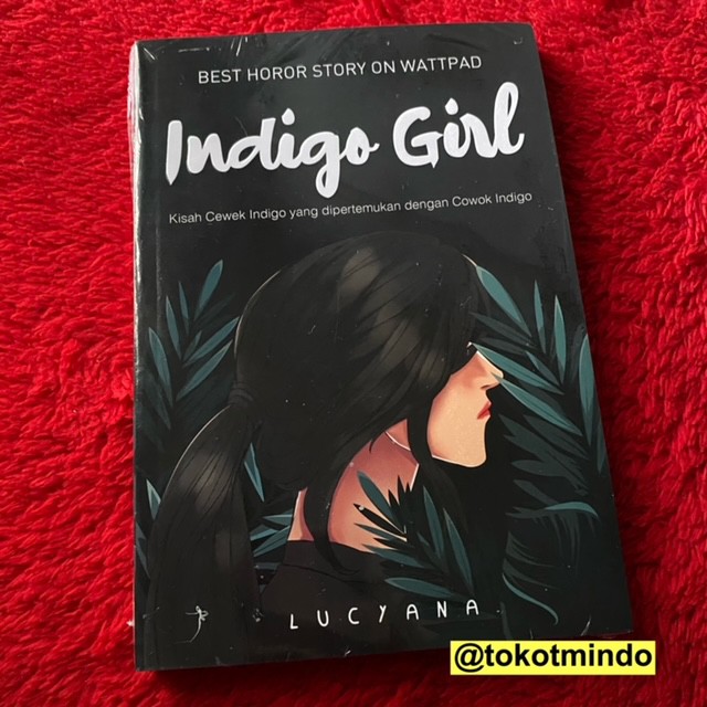 ORIGINAL Novel INDIGO GIRL (Lucyana) Snowball Publishing