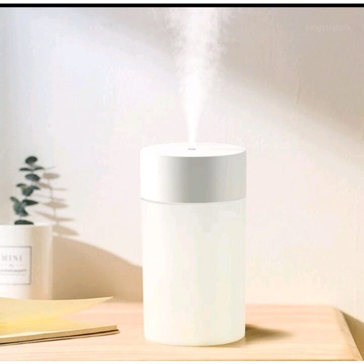 Humidifier Diffuser air aromatherapy 260ml with 7 colour led lamp+ oil aromatherapy-pelembab udara