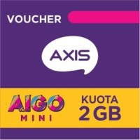 VOUCHER KUOTA AXIS AIGO 2 GB 30 HARI