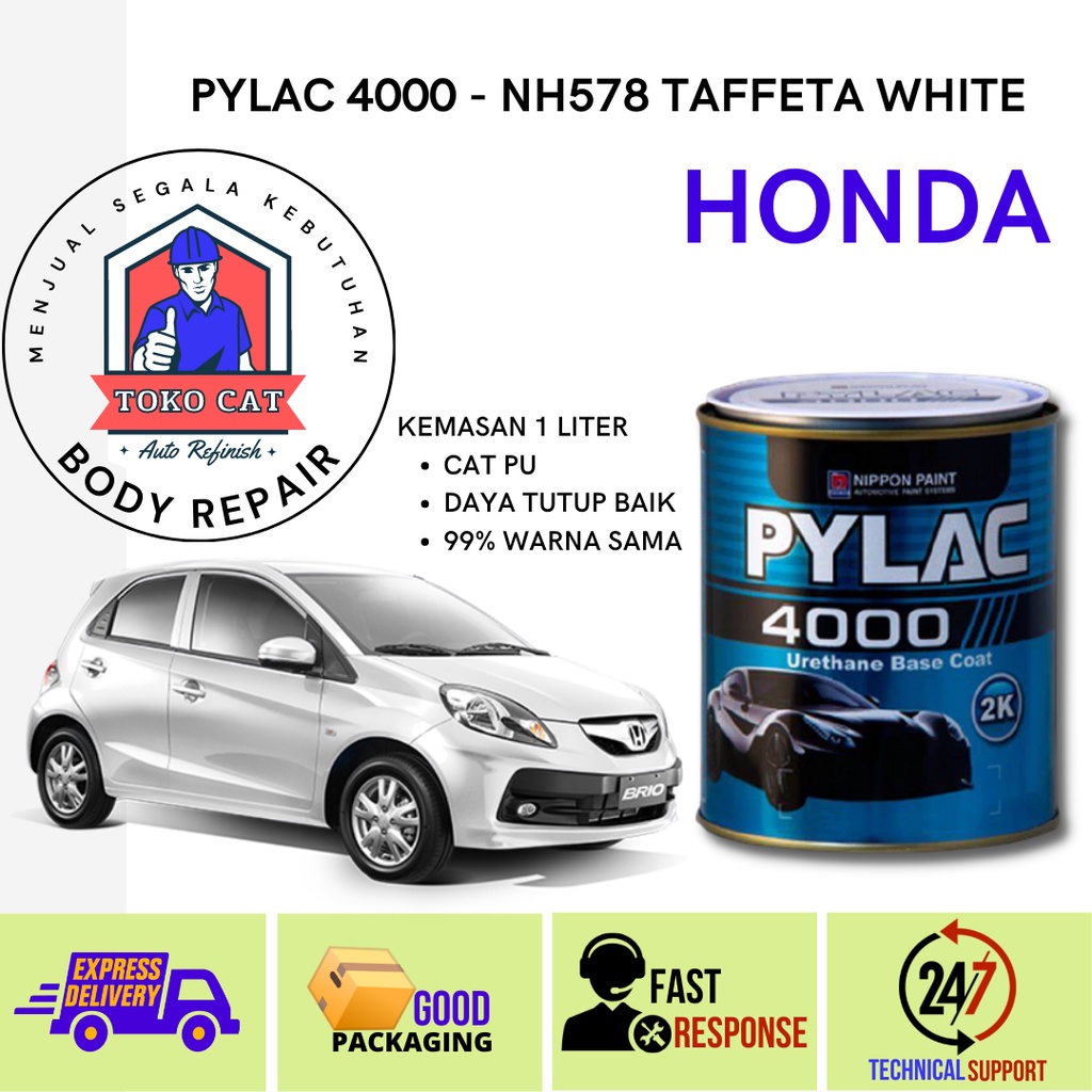 NIPPON PAINT READY MIX PYLAC 4000 - NH578 TAFFETA WHITE