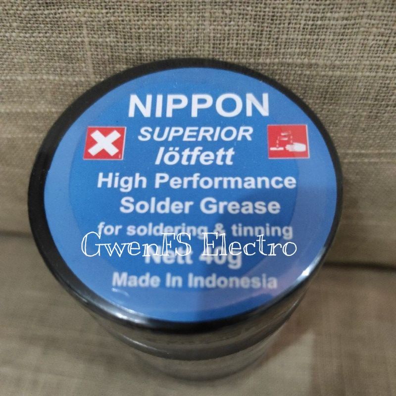 Pasta Solder NIPPON 40gr