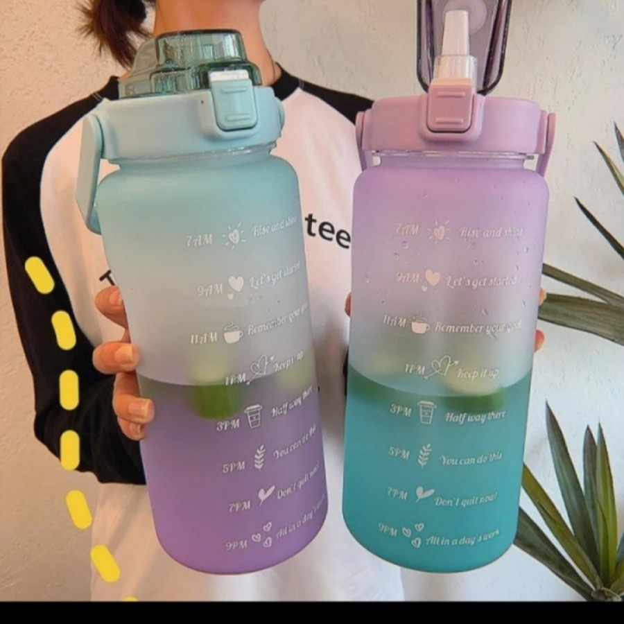 BOTOL VIRAL 2L / BOTOL AIR MINUM KOREA HITZ