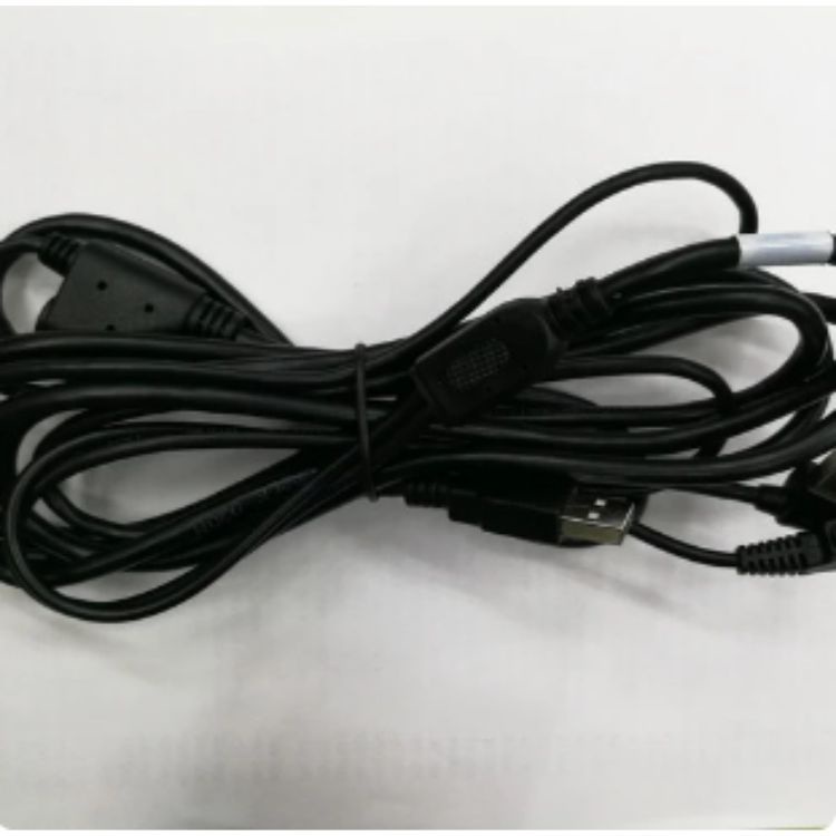 Cable USB Printer 3m with Extention Power Adaptor