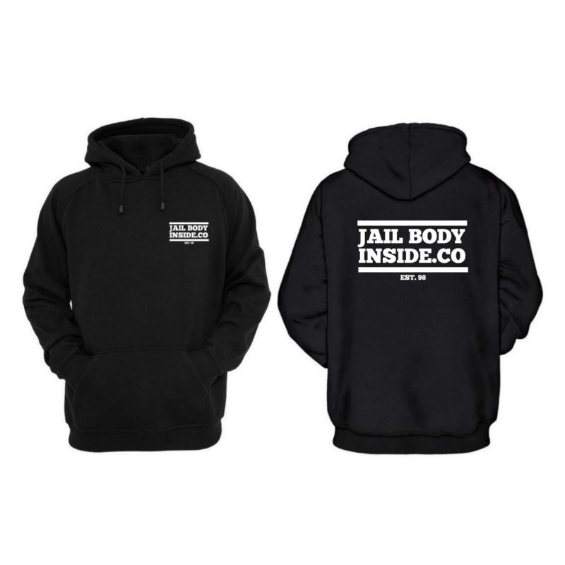HOODIE/SWEATER  JAIL BODY INSIDE PREMIUM HOODIE CASUAL HIGHT QUALITY PRODUK