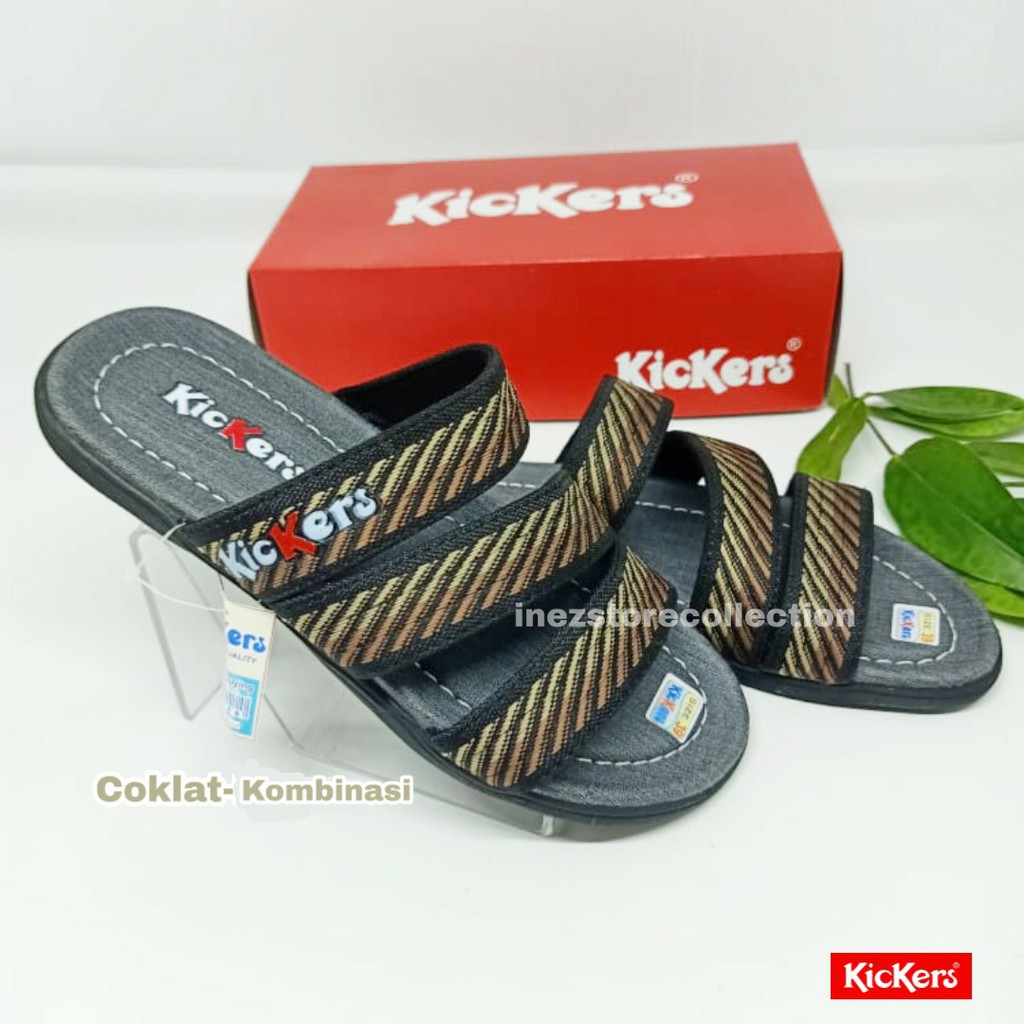 SANDAL PRIA KICKERS TERBARU KODE B.S  MURAH GROSIR